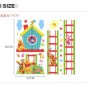 home sticker for children room "  Winne pooth "