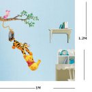 home sticker for children room "  Winne pooth "