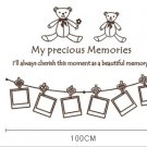 home sticker for children room " Frame photo"