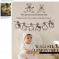 home sticker for children room " Frame photo"