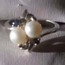 Sapphire and Pear ring   R-1226