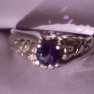 Iolite Ring  R-1128