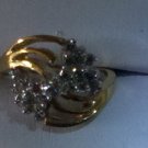 Swirl Diamond Ring  R-1000