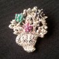 Flower Basket pendant