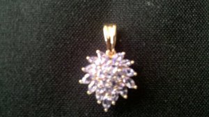 Tanzanite Pendant  P-2112