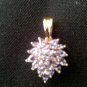 Tanzanite Pendant  P-2112