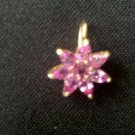 Pink Sapphire pendant  P-1096