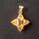 Citrine Pendant  P-1092