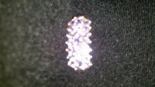 Tanzanite pendant/slide  P-0232