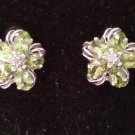 Peridot earrings  ER-0248