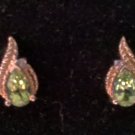 peridot earrings  ER-0239
