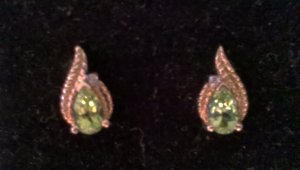 peridot earrings  ER-0239