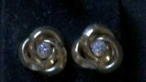 Love Knott earrings  ER-0236
