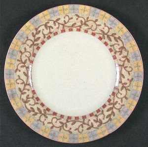 Interiors Barcelona Dinner Plate