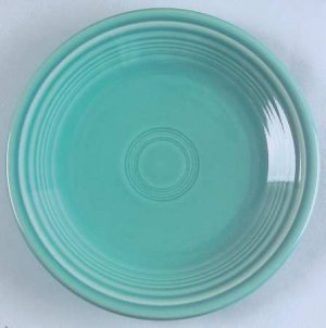 Fiesta Turquoise Bread Plate