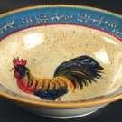 Noble Excellence Rooster Cafe Soup/Cereal Bowl(s)
