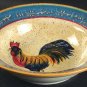 Noble Excellence Rooster Cafe Soup/Cereal Bowl(s)