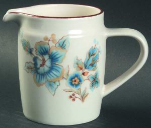 Mikasa Stone Pearls (Peonies) Creamer