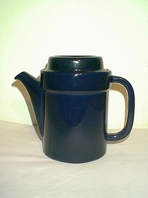Pfalzgraff Dark Blue Teapot