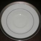 Noritake Queen's Platinum Saucer
