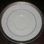 Noritake Queen's Platinum Saucer