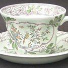 Adams Singapore Bird Cup and Saucer