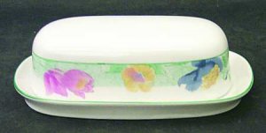 Sango Passion Butter Dish