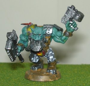 Warhammer 40K: Ork Nobz