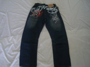 ED Hardy mens long jeans pants brand new with tags size 34
