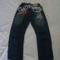 ED Hardy mens long jeans pants brand new with tags size 34