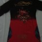 ED Hardy long sleeve womens dress shirt Size XL