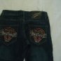 ED Hardy womens long jeans pants SIZE 28