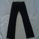 ED Hardy womens long jeans pants SIZE 28