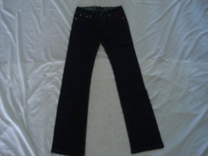 ED Hardy womens long jeans pants SIZE 28