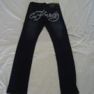 ED Hardy womens long jeans pants SIZE 29