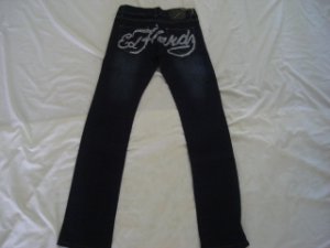 ED Hardy womens long jeans pants SIZE 29
