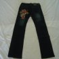 ED Hardy womens long jeans pants SIZE 30