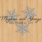 Dance Floor Decals Winter Romance