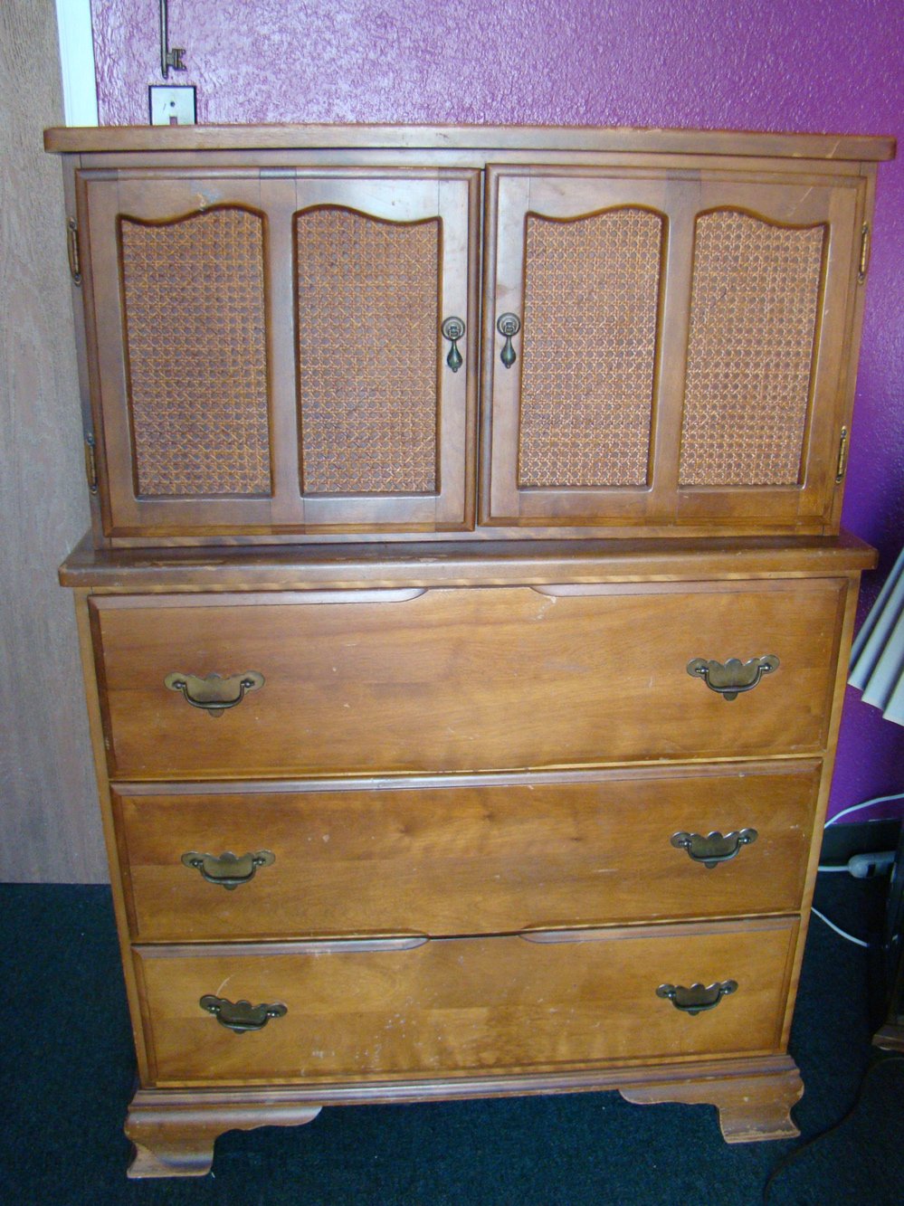 Vintage Dresser B P John Furniture