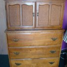 VINTAGE DRESSER B.P. JOHN FURNITURE