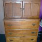 VINTAGE DRESSER B.P. JOHN FURNITURE