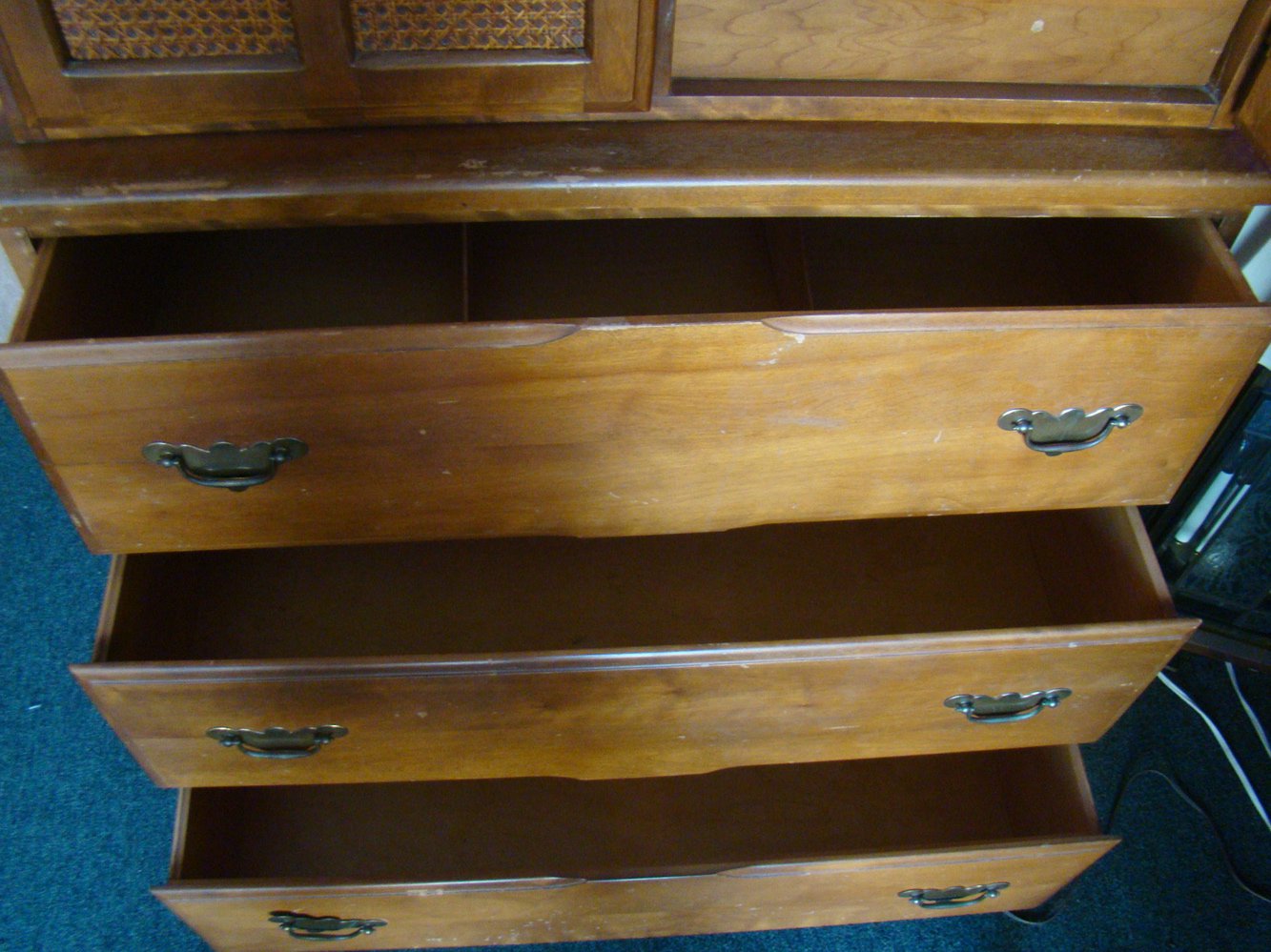 VINTAGE DRESSER B.P. JOHN FURNITURE