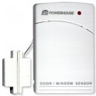 X10 Pro PDS01 or DS10A Wireless Door / Window Sensor, Long Range, WHITE