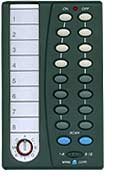 X10 CR12A ScanPad Camera Remote Control with Camera Scanning Feature