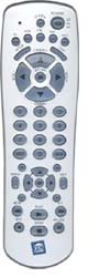 X10 Universal 5-in-1 Learning Remote UR74A 
