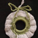 Handmade Crocheted Christmas Ornament