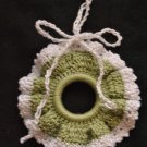 Hand Crocheted Christmas Ornament