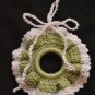 Hand Crocheted Christmas Ornament