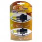 H13 Golden Yellow 3500K GP Thunder Xenon Driving Light Bulbs