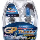 H3 Super White 7500K GP Thunder Xenon Plasma Light Bulbs
